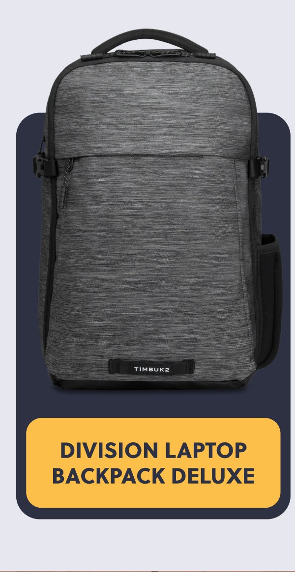 Division Laptop Backpack Deluxe