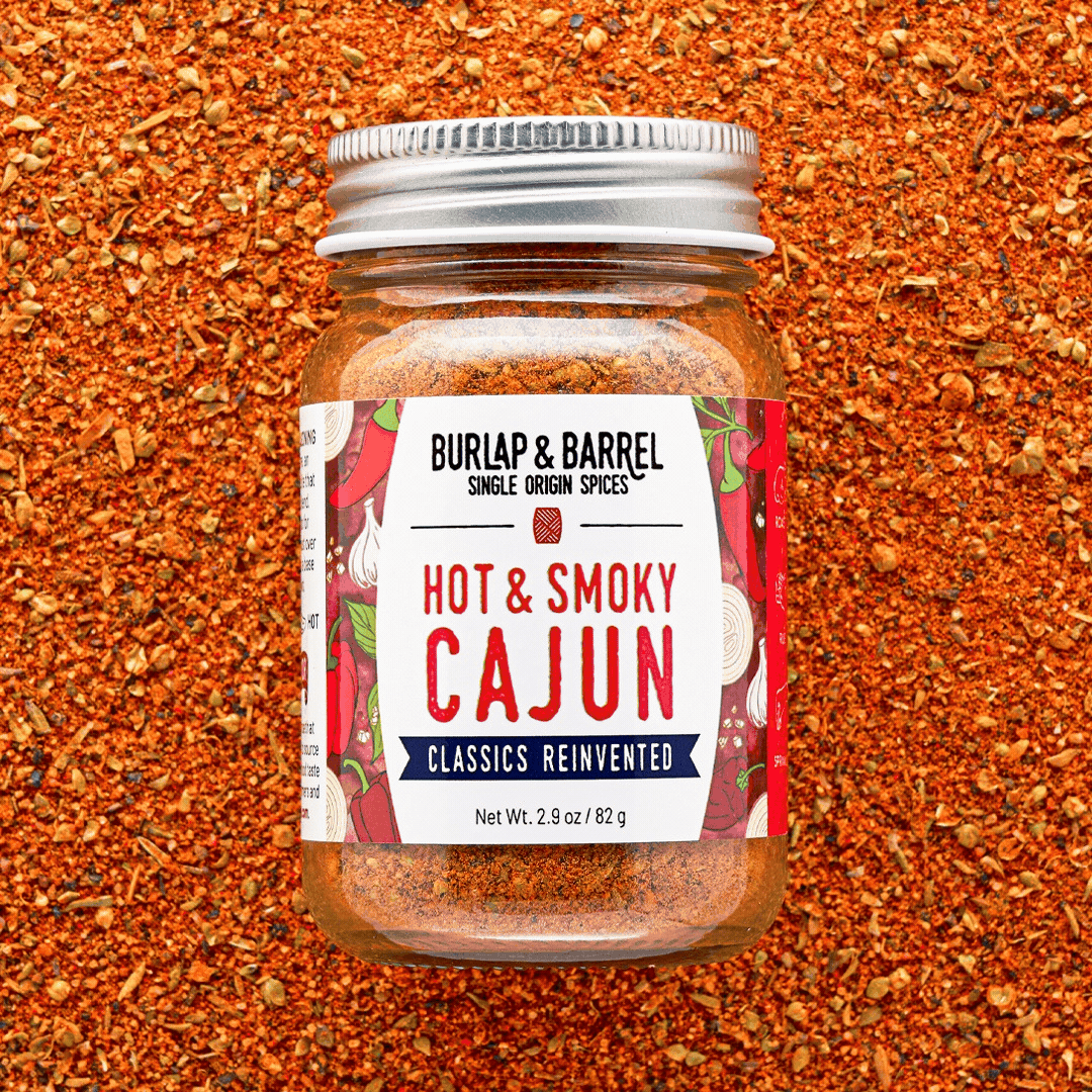 Hot & Smoky Cajun from Burlap and Barrel