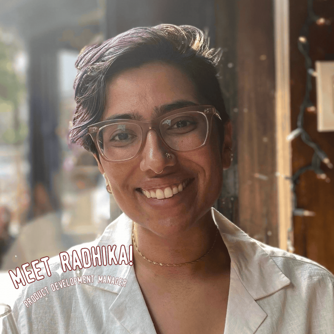 Radhika from Burlap and Barrel