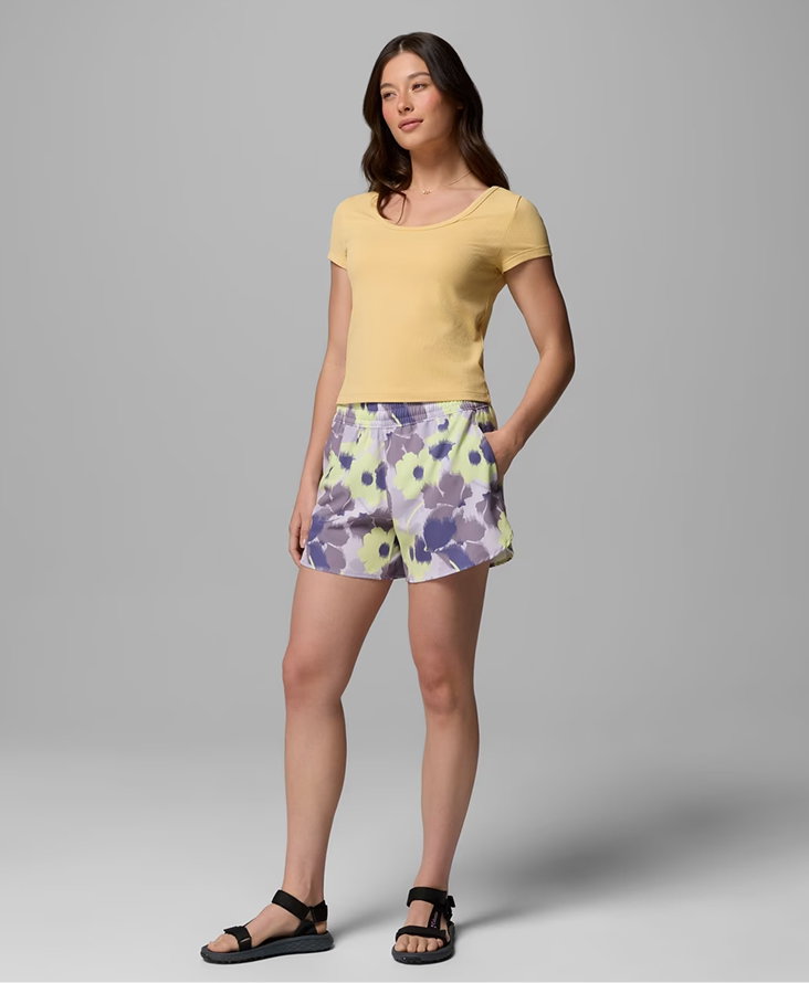 Women's Vital Valley Print Shorts