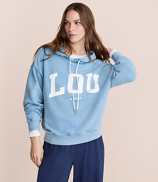 Lou & Grey Oversized Hoodie