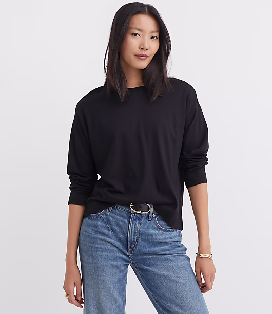 Long Sleeve Modern Tee