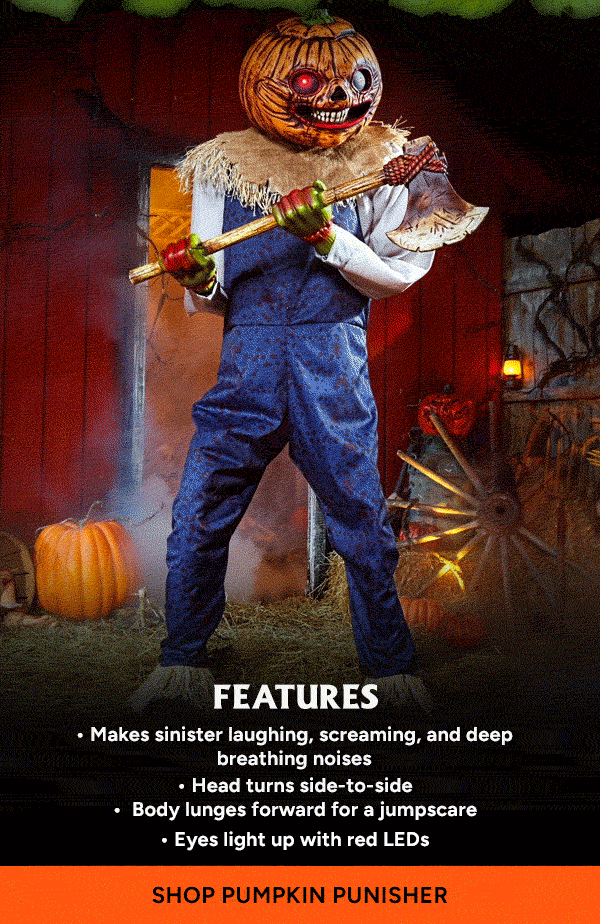 Shop Pumpkin Punisher
