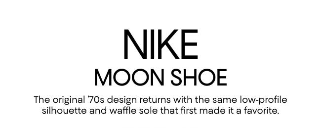 Nike Moon Shoe