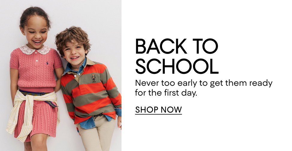 Shop Back to School 