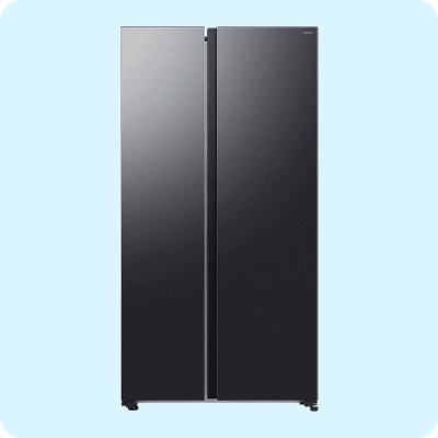 655L Side-by-Side Fridge