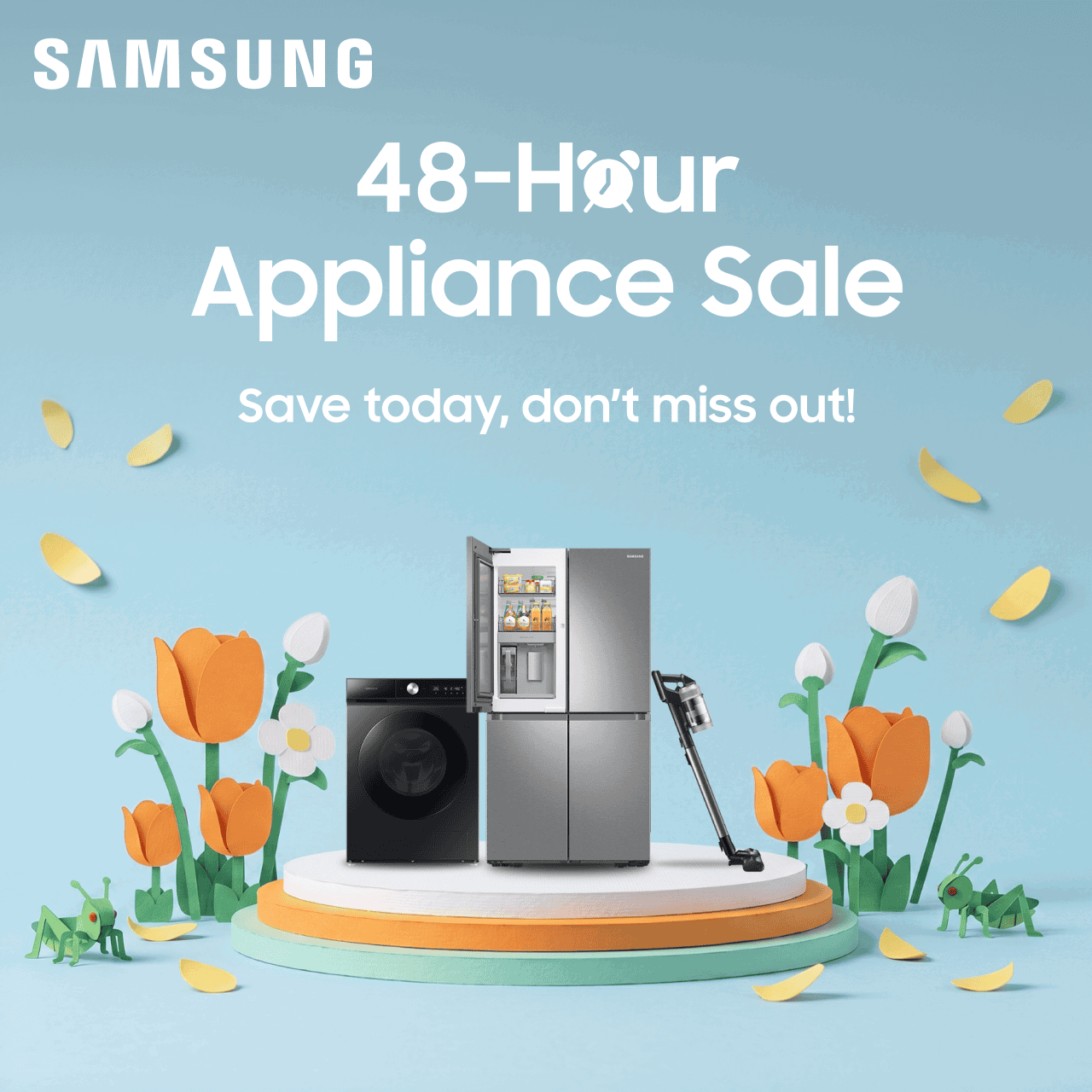 48-Hour Appliance Sale