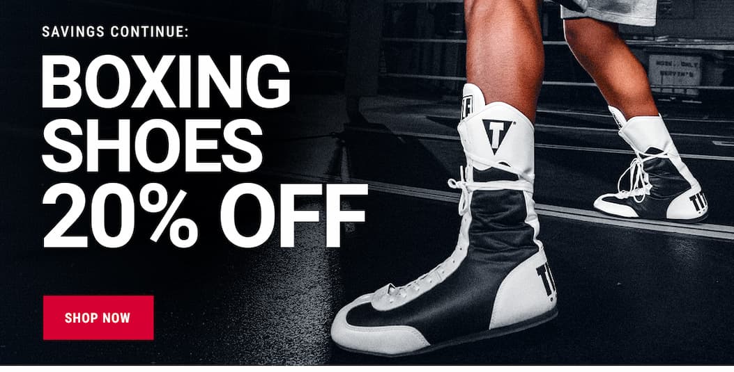 SHOP 20% OFF SHOES - FIND YOUR FOOTWORK, OWN THE RING