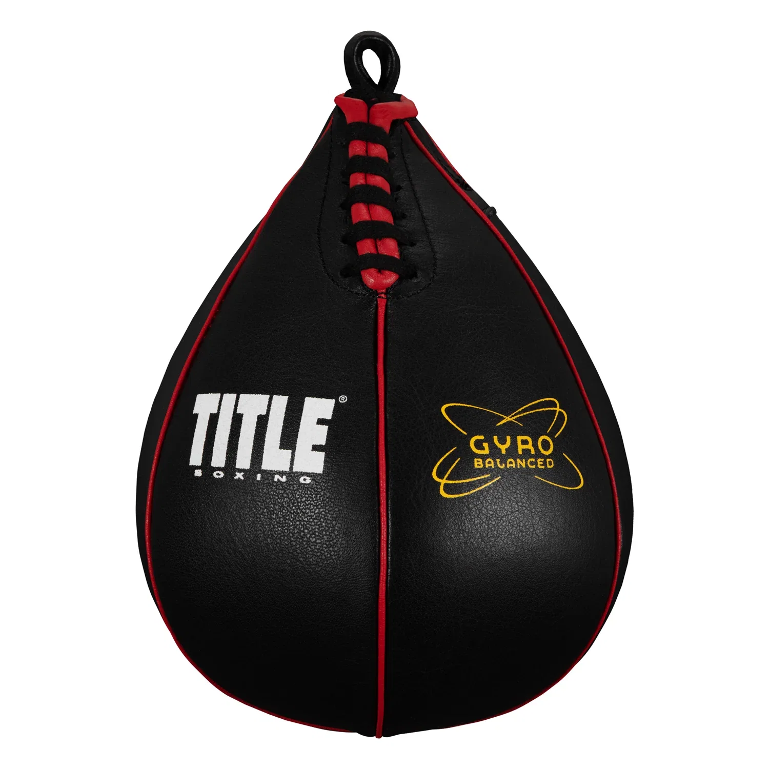 Image of TITLE BOXING GYRO BALANCED LEATHER SPEED BAG 2.0