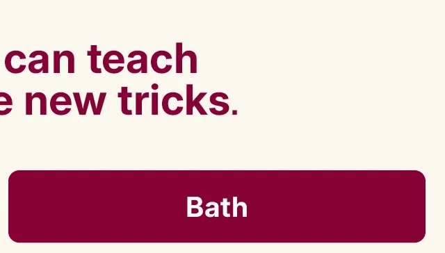 bath