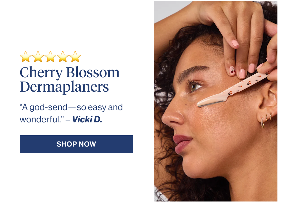 Cherry Blossom Dermaplaners
