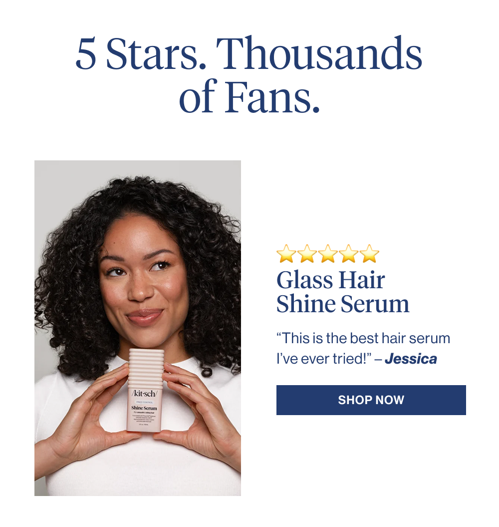 Glass Hair Shine Serum