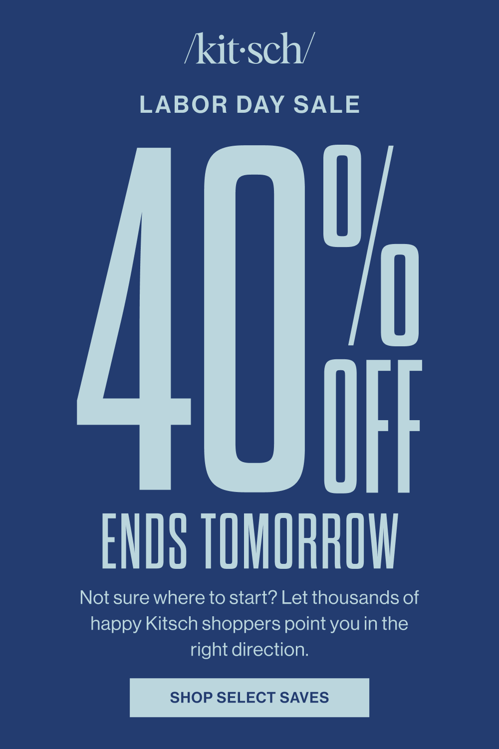 40% off ends tomorrow. Not sure where to start? let thousands of happy shoppers point you in the right direction.