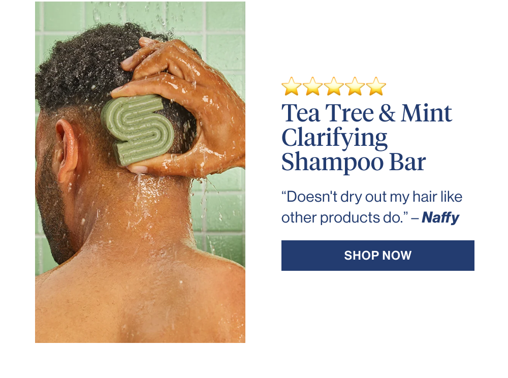 Tea Tree & Mint Clarifying Shampoo Bar
