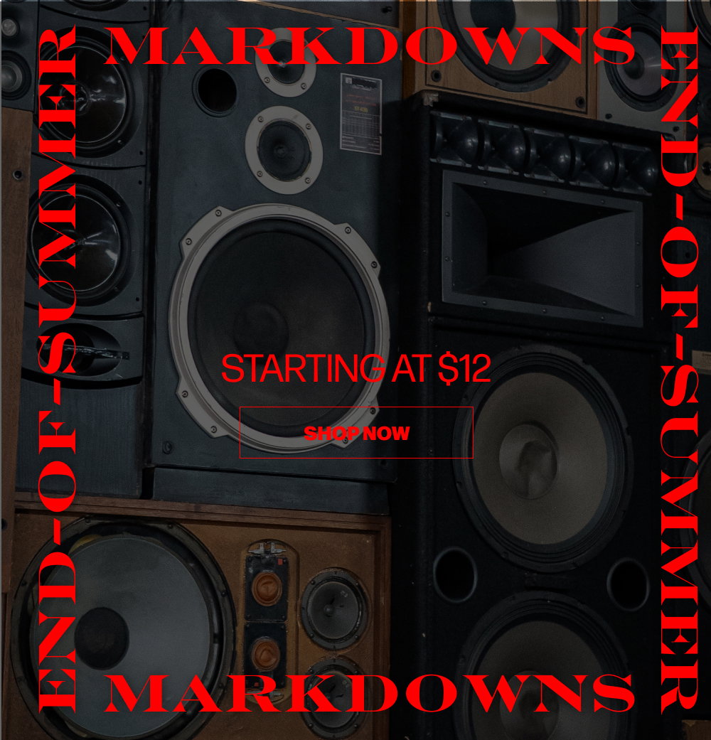 Shop 100s of Markdowns 
