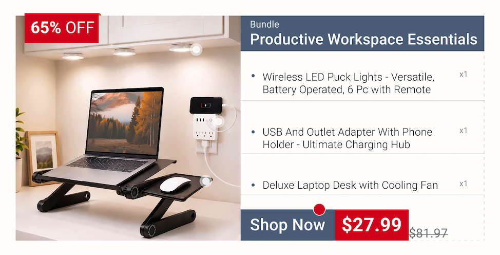 Productive workspace essentials