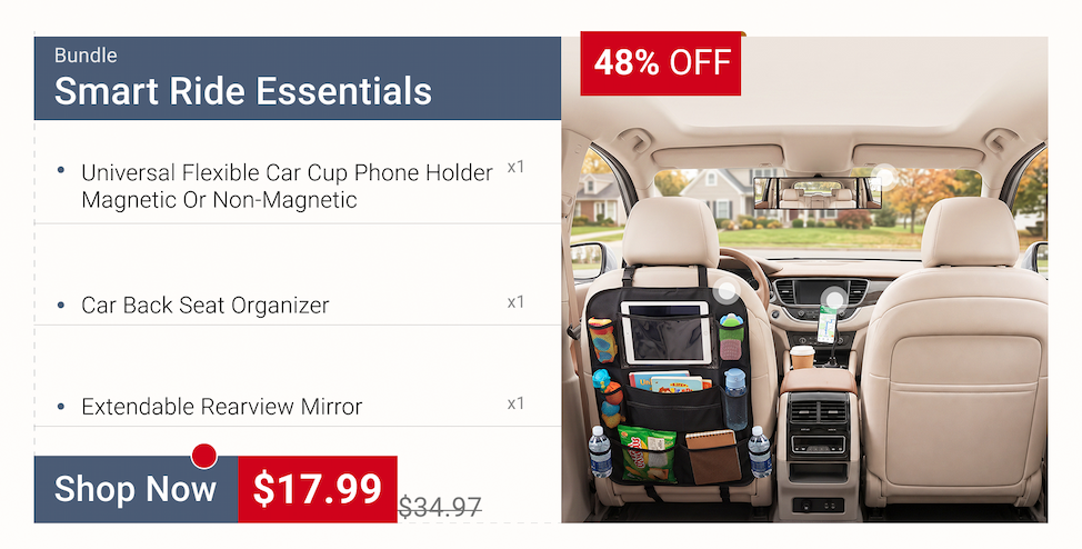 Smart ride essentials