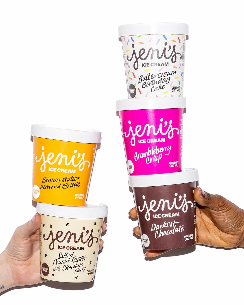 Jeni's ice cream pints