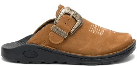 Chaco x Wrangler Suede Clog Saddle