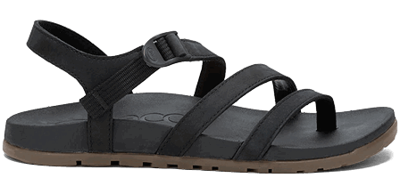 Lowdown Strappy Sandal Black
