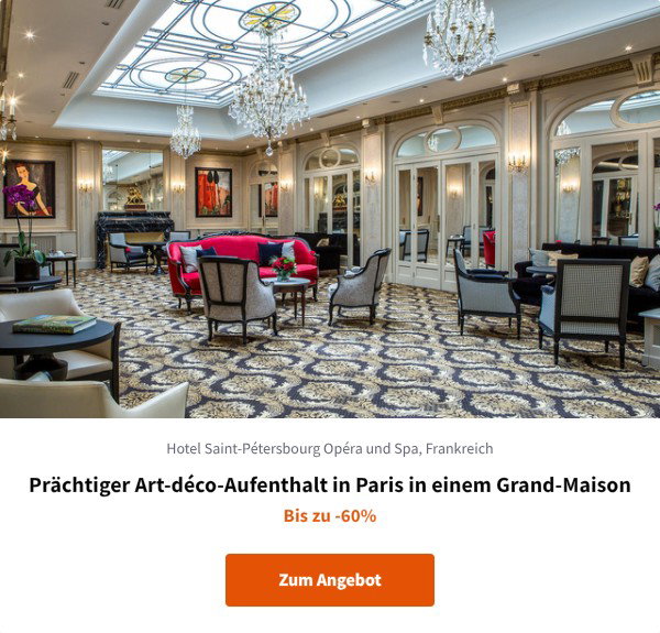 Prächtiger Art-déco-Aufenthalt in Paris in einem Grand-Maison