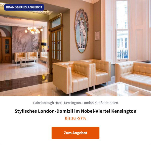 Stylisches London-Domizil im Nobel-Viertel Kensington