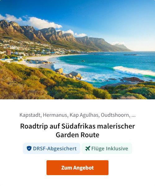 Roadtrip auf Südafrikas malerischer Garden Route