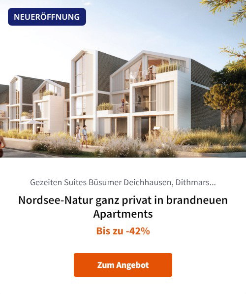 Nordsee-Natur ganz privat in brandneuen Apartments