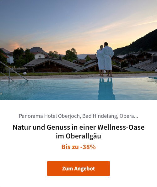 Natur und Genuss in einer Wellness-Oase im Oberallgäu