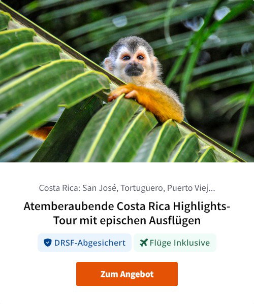 Atemberaubende Costa Rica Highlights-Tour mit epischen Ausflügen