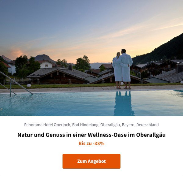 Natur und Genuss in einer Wellness-Oase im Oberallgäu