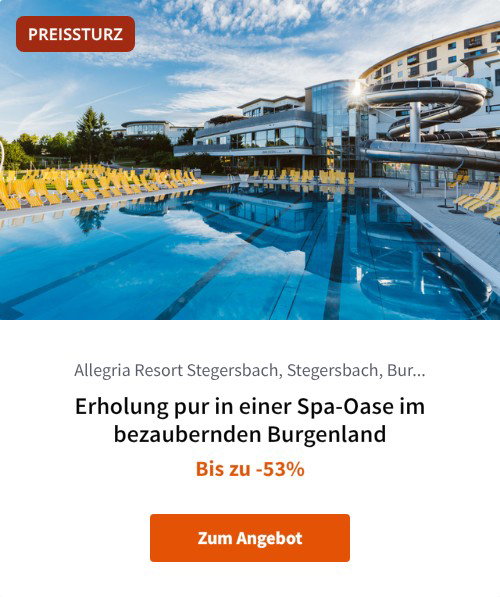 Erholung pur in einer Spa-Oase im bezaubernden Burgenland