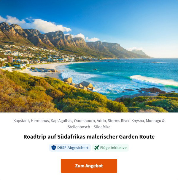 Roadtrip auf Südafrikas malerischer Garden Route