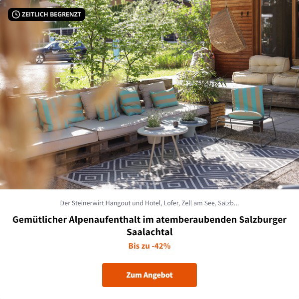 Gemütlicher Alpenaufenthalt im atemberaubenden Salzburger Saalachtal