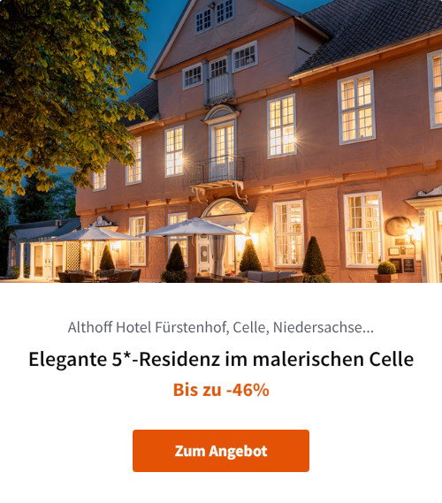 Elegante 5*-Residenz im malerischen Celle
