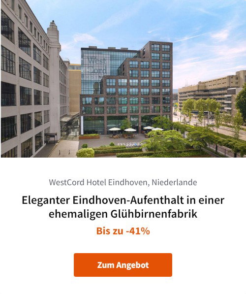 Eleganter Eindhoven-Aufenthalt in einer ehemaligen Glühbirnenfabrik