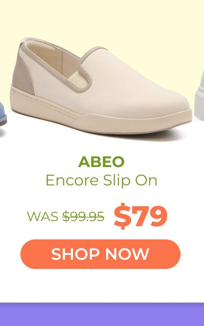 ABEO Encore Slip On