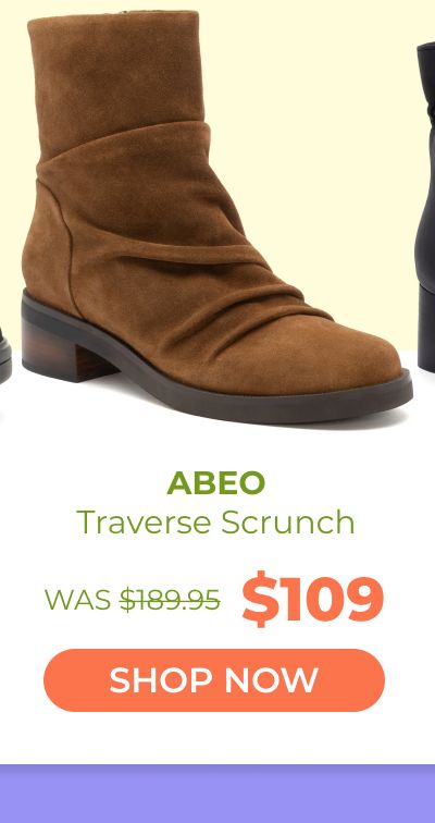 ABEO Traverse Scrunch