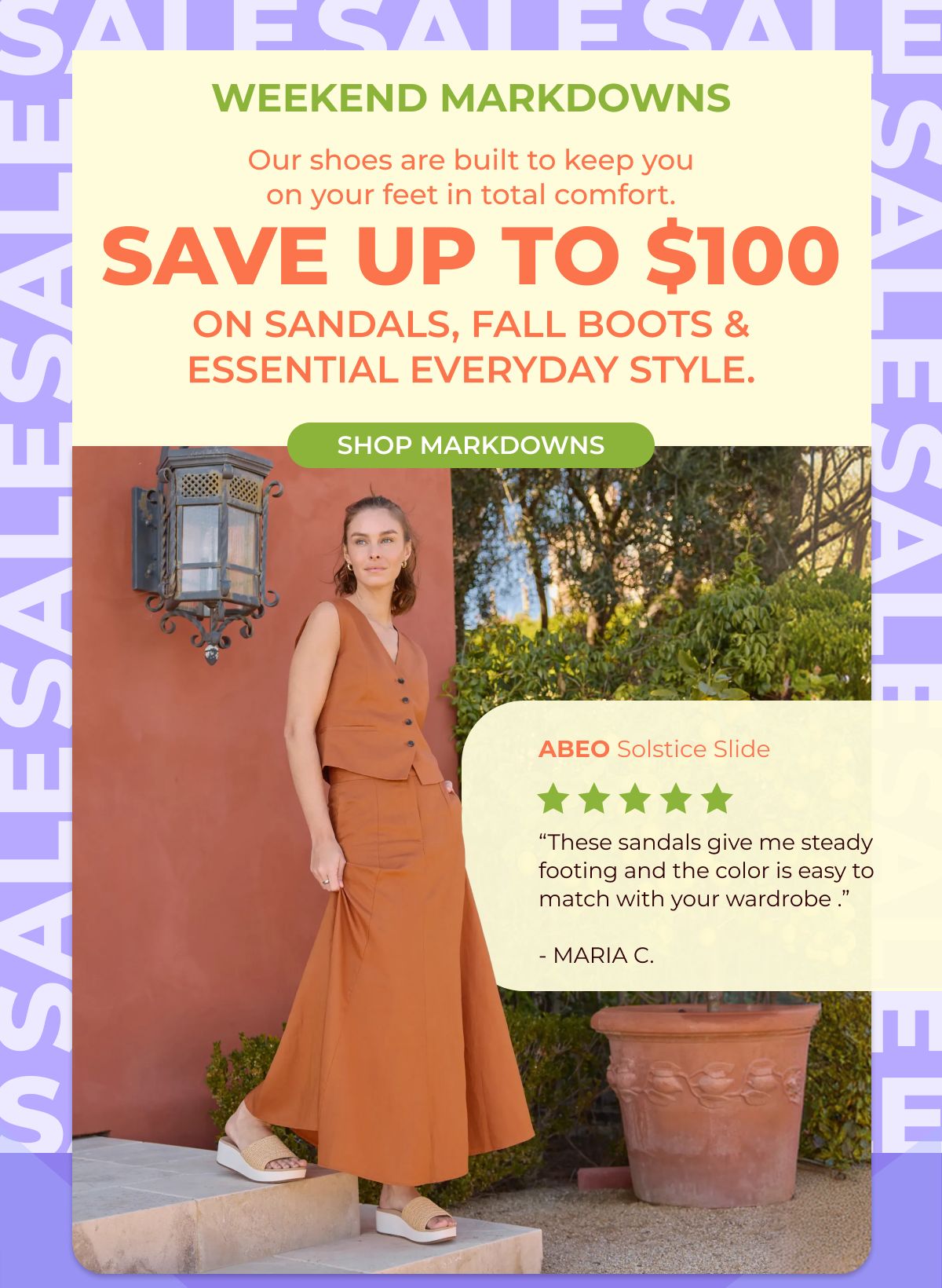 Weekend Sale