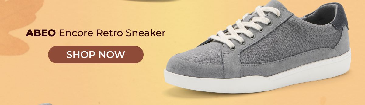 ABEO Encore Retro Sneaker