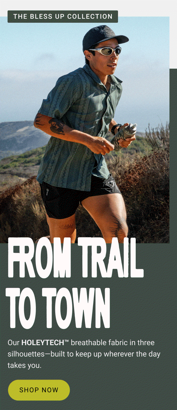 From Trail To Town - The Bless Up Series