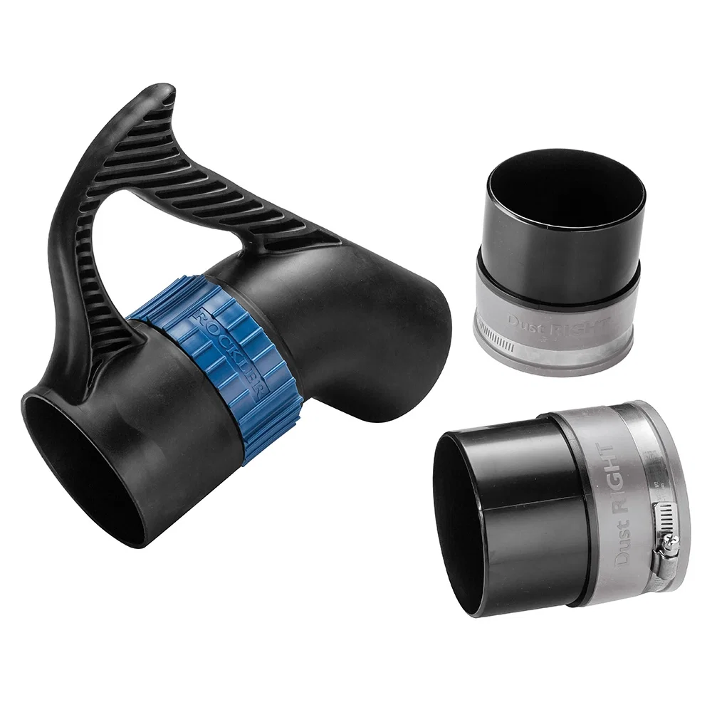 Dust Right® 4'' Quick Change Tool Set