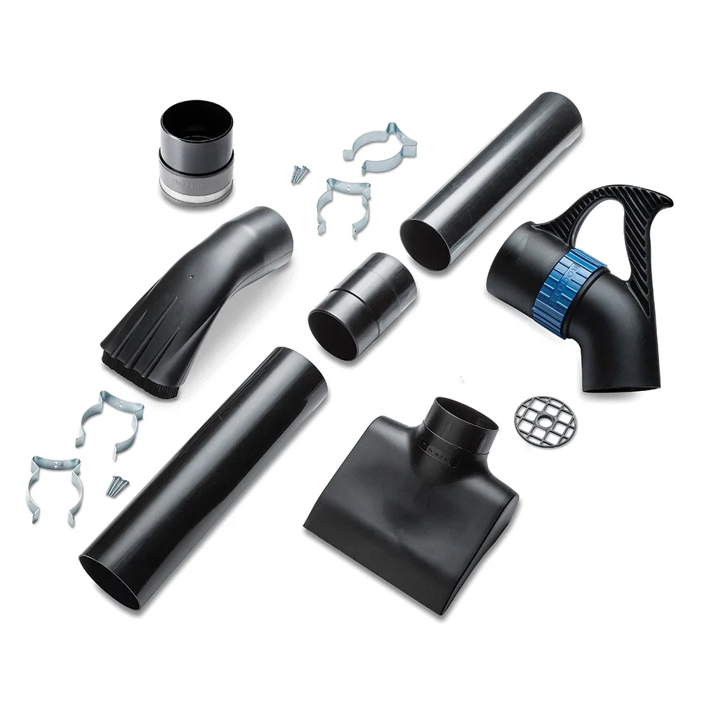Dust Right® 4'' Quick Change Shop and Tool Set