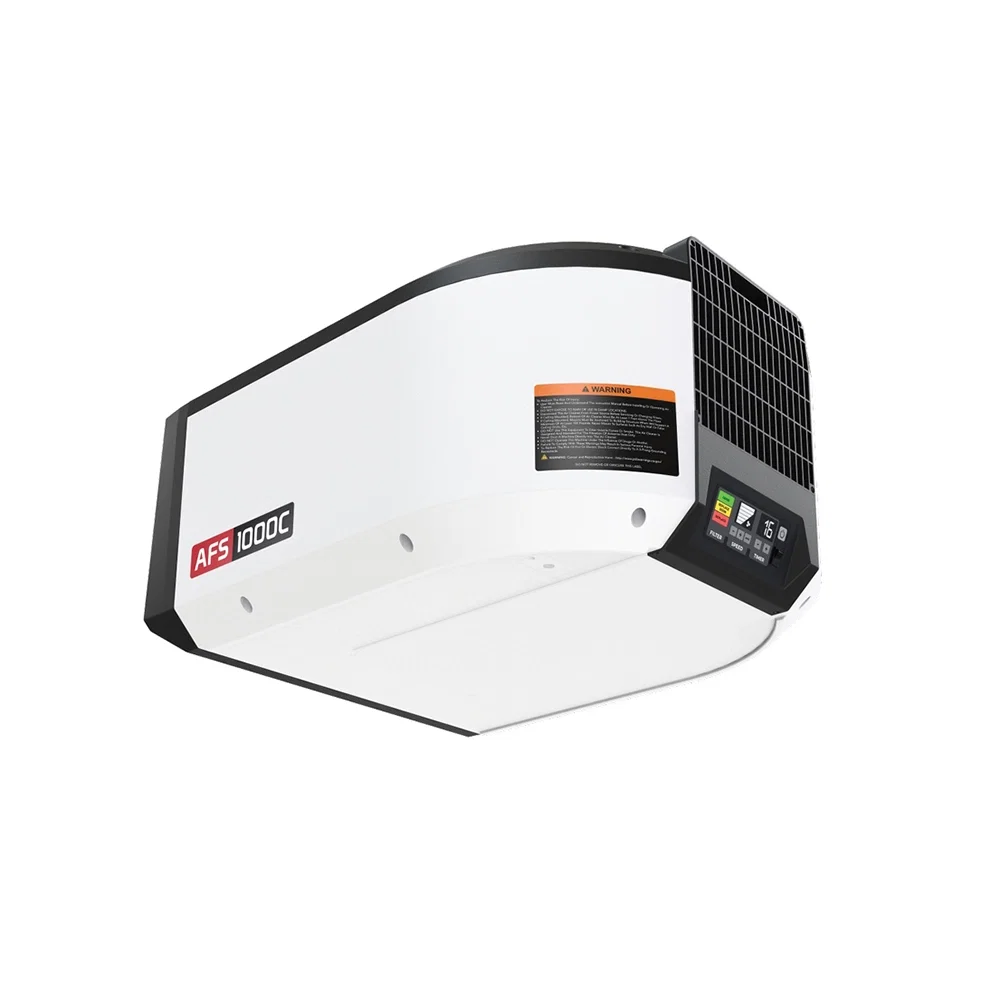 Jet air filtration