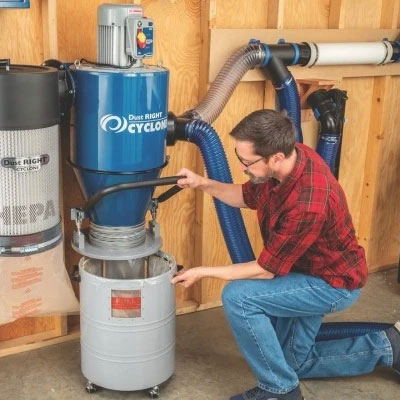 Setting Up Dust Collection Using Our Dust Management Guide