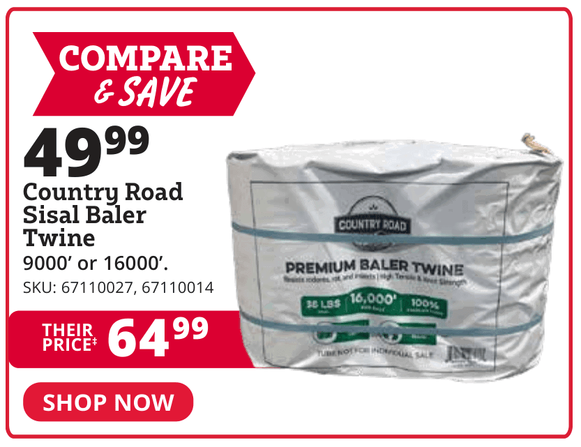 sisal baler twine