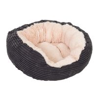 Cosy Cord cuddly bed