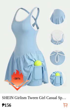 SHEIN Girlism Tween Girl Casual...