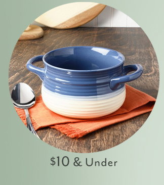 Shop $10 & Under