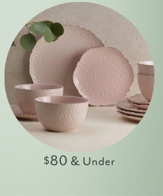 Shop $80 & Under
